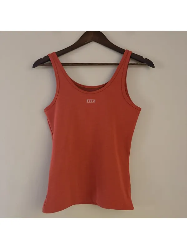 Fleo Ribbed Tank Top - Image 2