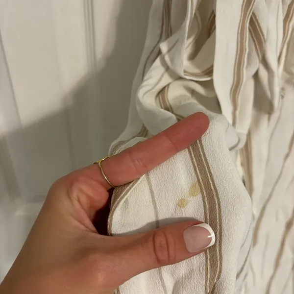 Revolve L’Acadamie Stripe Button Down Dress - Image 5