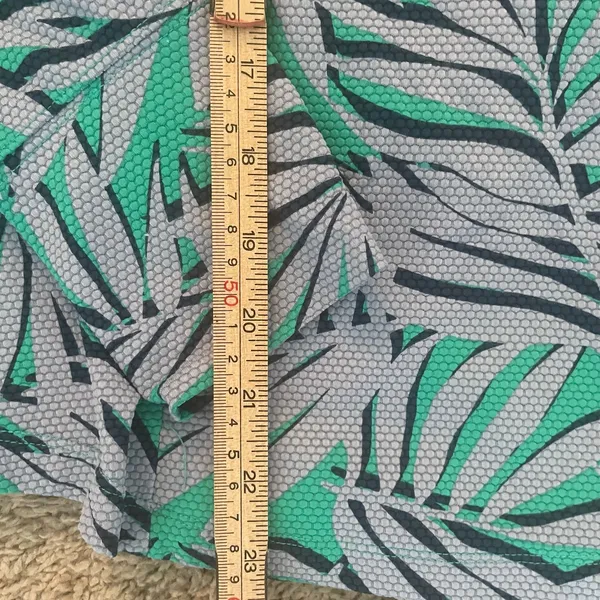 Tommy Bahama IslandZone Active Half-Zip Palm Print Pullover Sz Med - Image 13