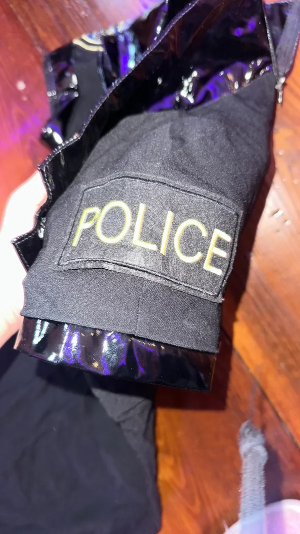 Police Spirit Halloween Costume - Image 5