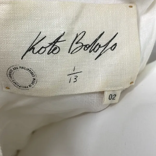 ANTHROPOLOGIE Koto Bolofo Embroidered Dress - Image 10
