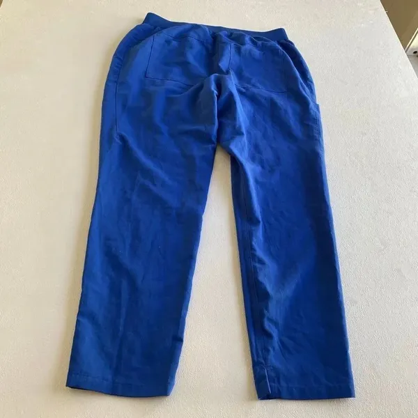 Fabletics Blue Performance Jogger Pants | Women’s XL | Stretch Athletic - Image 2