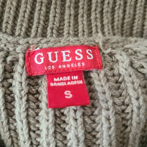 Guess‎ Small Brown Cold Shoulder Pullover - Image 11