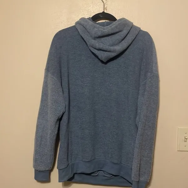 Soft Serve Cloud Cotton Hoodie Size‎ Medium Blue - Image 7