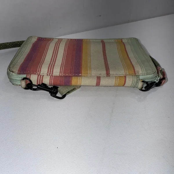 Kavu Go Time Minimalist‎ Crossbody Wallet Striped Gorpcore Travel Outdoor Purse - Image 15