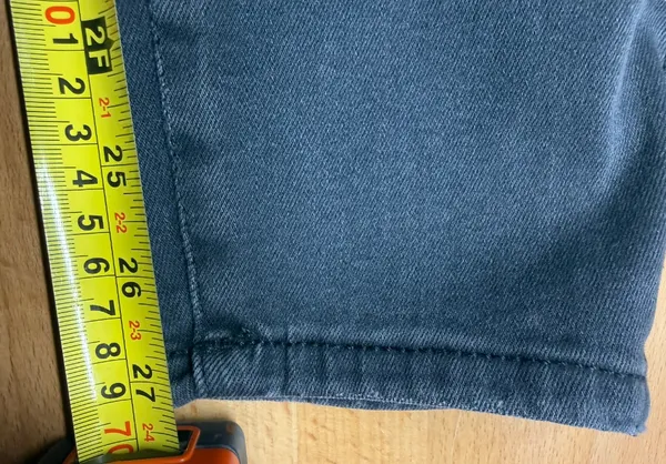 Good American Always Fits Black Distressed Skinny Jeans 6-12 - Image 8