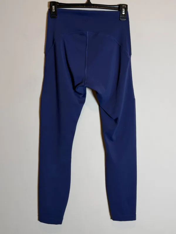 Lululemon Instill High-Rise Tight 25" Womens 6 Night Sea Blue Legging Active Gym - Image 10