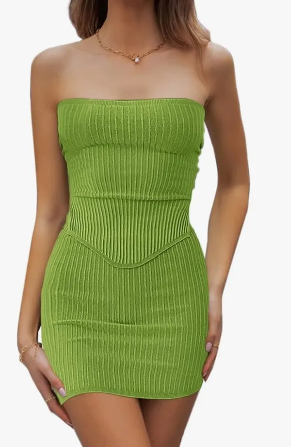 Green Two Piece Set Size M - Image 3