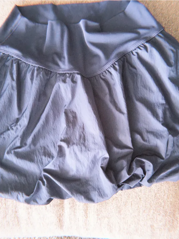 Offline by aerie bubble skort navy blue size L - Image 2