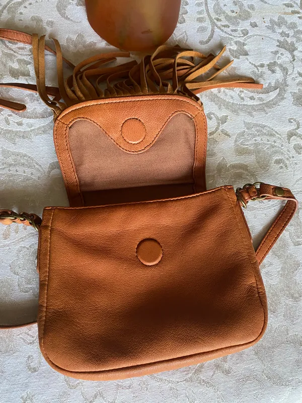 Steve Madden Maroon Crossbody - Image 3