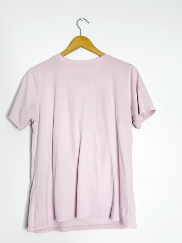 Ripple Junction Lainey Wilson Heart Like a Truck Graphic T-Shirt Pink Large Concert Tee - Image 3