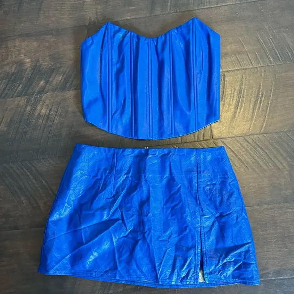 Peppermayo Blue Leather Set - Image 7