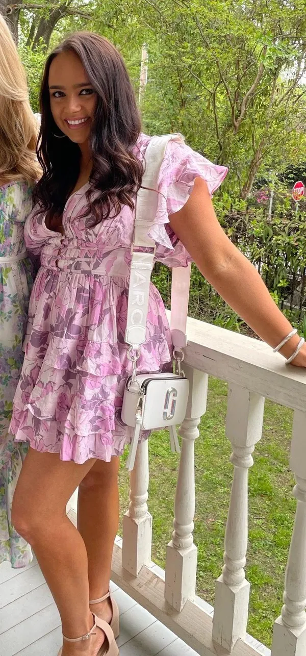 Tularosa Revolve  Floral Dress - Image 3