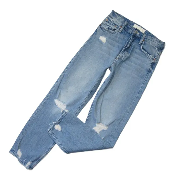 Mother Superior Tomcat in The Confession High Rise Destroyed Jeans 26 - Image 3