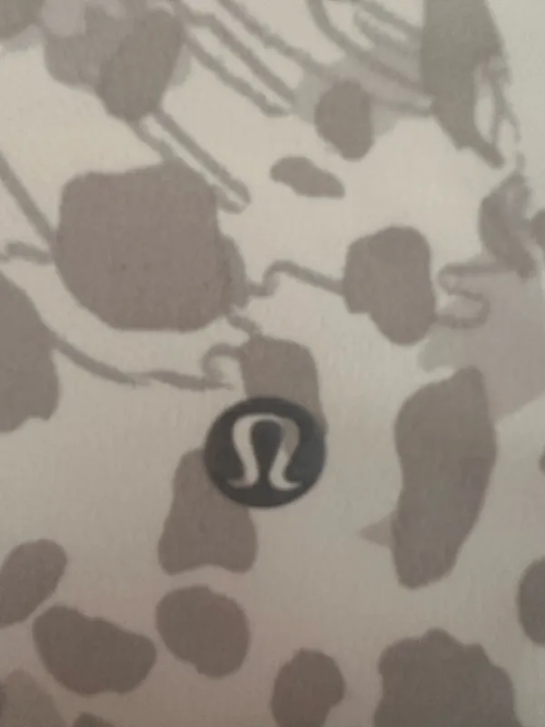 Lululemon Align 23” White Cheetah Print Leggings - Image 3