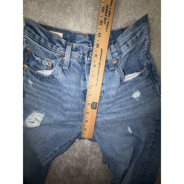 Levi's Women's 501 Premium Denim Jeans 24x26‎ - Image 9