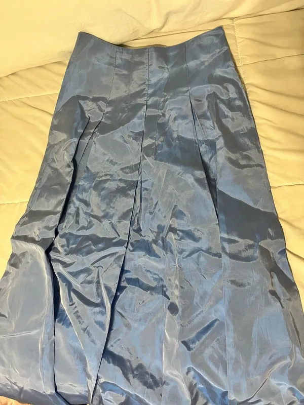 City triangles blue maxi skirt - Image 2