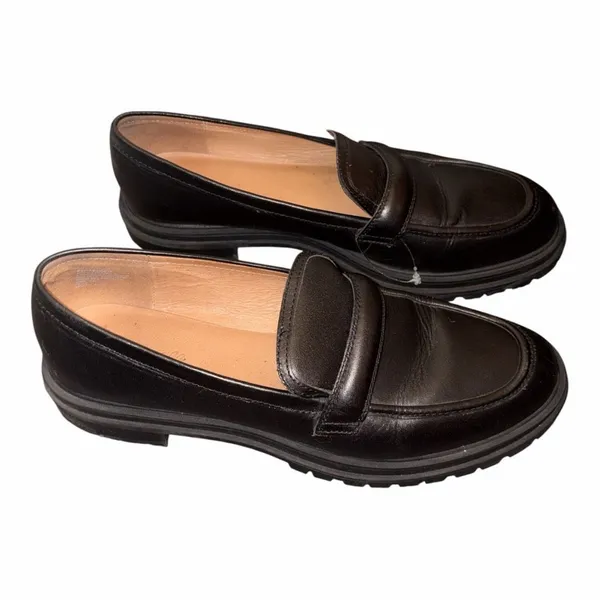 ✨Madewell The Bradley Lugsole Leather Sz 12 Loafers✨ - Image 6