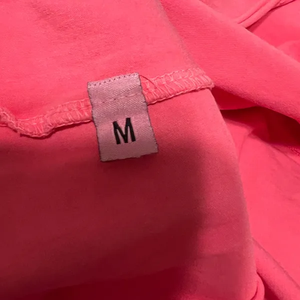 Watermelon Pink Hot Shot Tee Romper Reversible‎ - Image 3