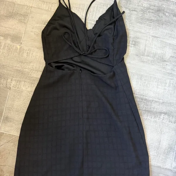PacSun Bodycon Dress Black - Image 3