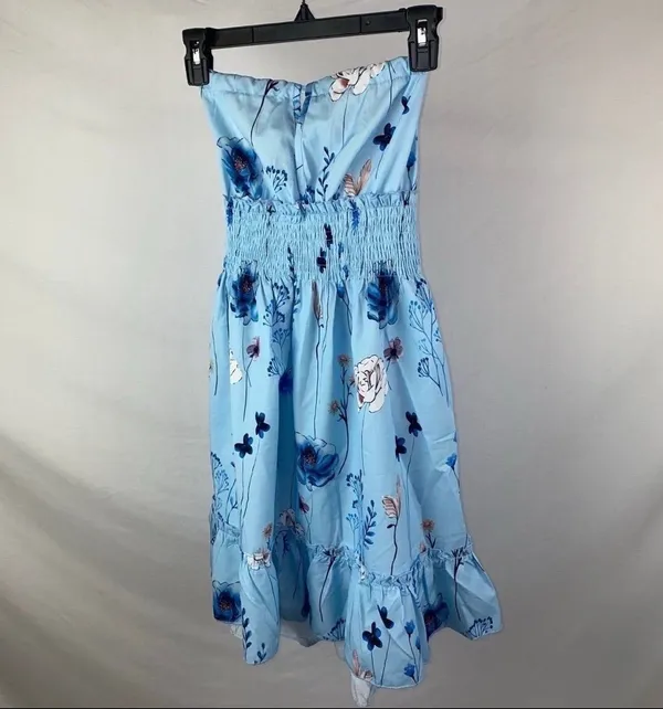 NEW Summer dress Blue - Image 7