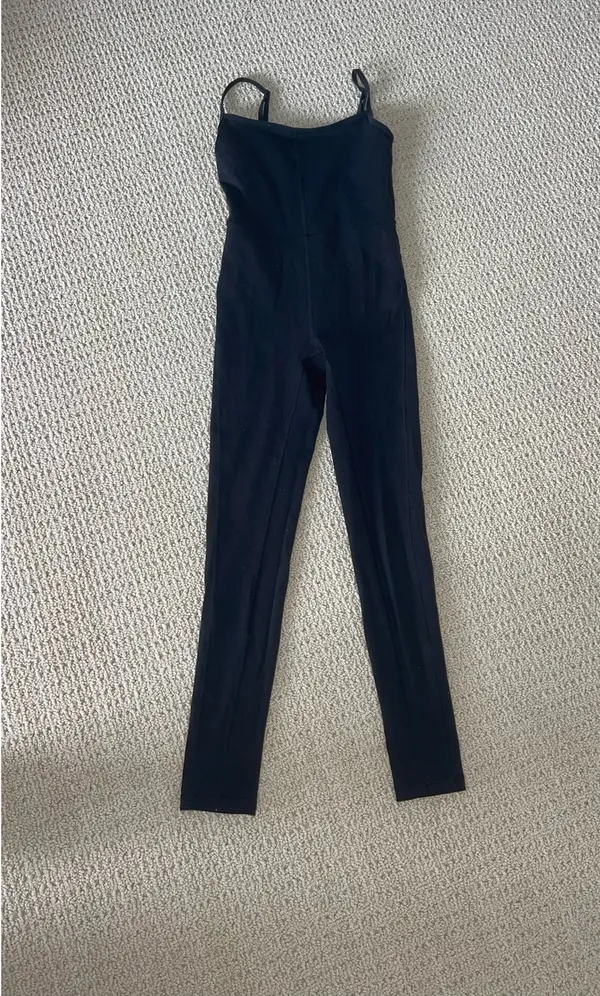 Aritzia Wilfred Free Black Jumpsuit - Image 3