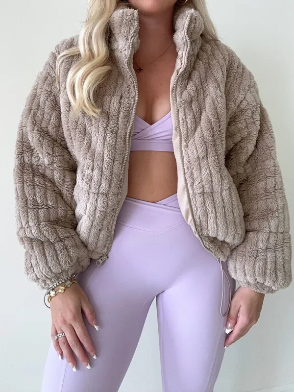 Le lis Sherpa puffer jacket - Image 3