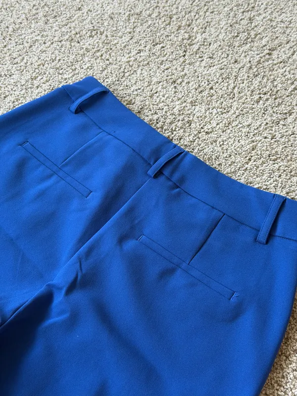 Rachel Zoe Royal Blue Dress Pants - Image 3