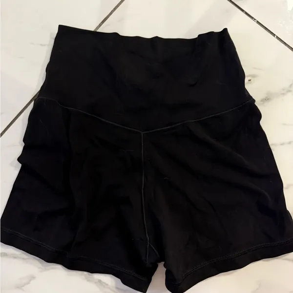 Aerie offline Black Women's Shorts size medium - Image 2