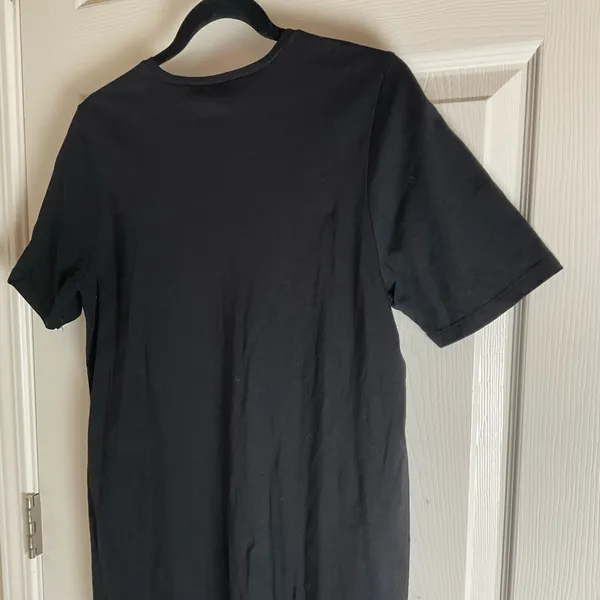 ASOS Women’s Black T-Shirt Dress size 6 - Image 6