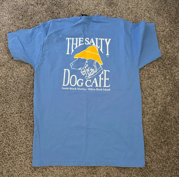 Salty Dog Shirt Hanes - Image 2