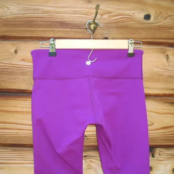 Lululemon Wunder Under Crop Leggings 21" - Image 7