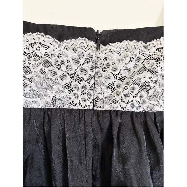 Sugar Thrillz Babydoll Whimsigoth Slip Dress Dollcore Goth Sz Small - Image 8