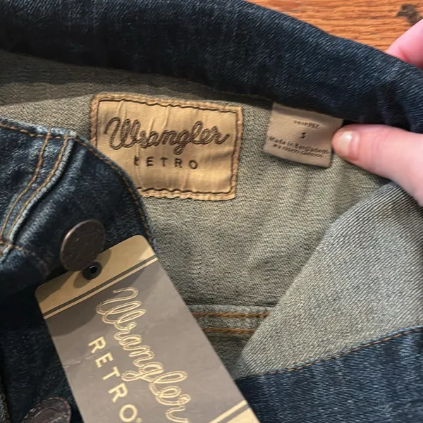 Wrangler CMT Awards Denim Jacket - Image 2