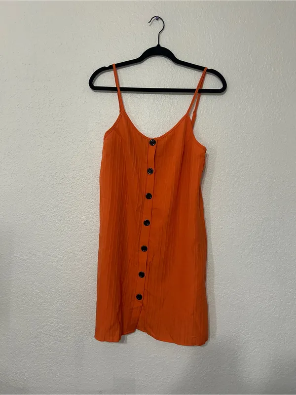 Orange Button - Image 2