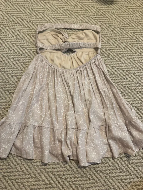Mod On Trend flowy dress - Image 2