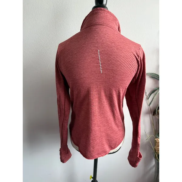 Nike Running Dri‎ FIT Tech EP XS Pullover Top Long Sleeve Athletic Shirt - Image 3