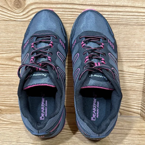 BEARPAW Trail Shoes Women Sz 7.5‎ Hiking Outdoor Gorpcore Sneakers Granola Girl - Image 4