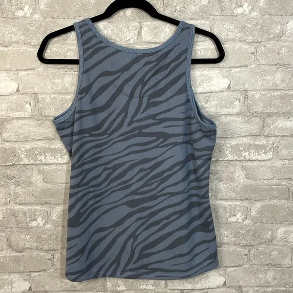 Karen Neuburger 3 Pieces Textured Pajama Set, Blue - Image 12
