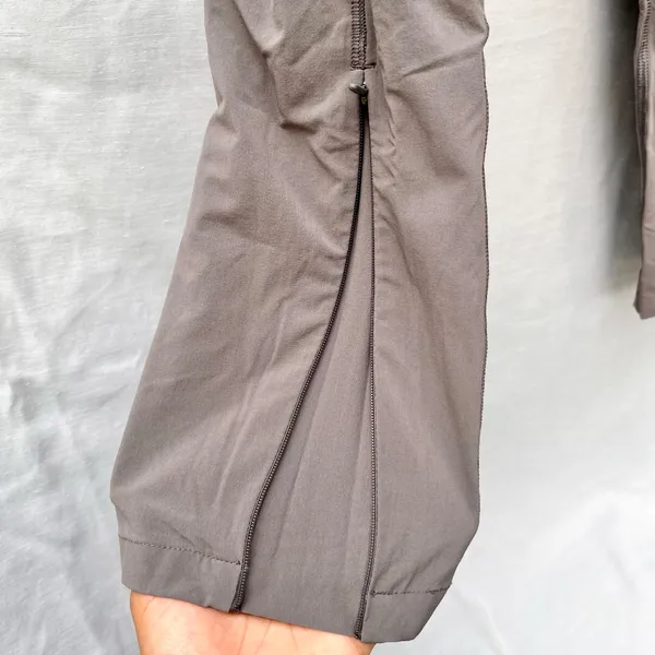 Outdoor Voices | Jog Pant Cl In Thunder Gray Drawstring Medium Midrise Tapered - Image 4