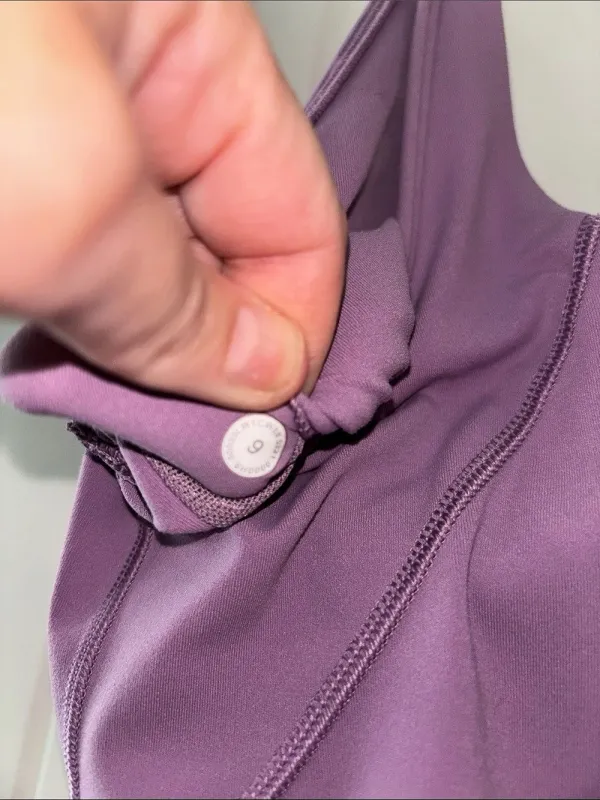 lululemon Align Tank Purple Athletic Tank Top - Image 4