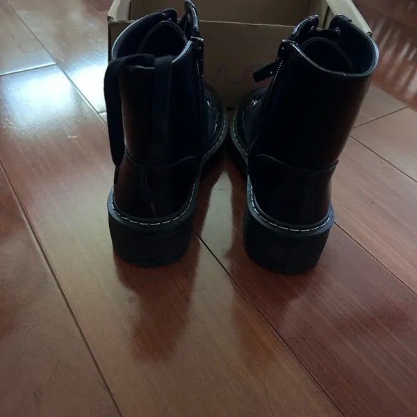 NEW Sugar Black Boots - Image 3