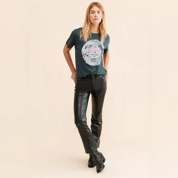 Free People NWOT DAYDREAMER Blondie Heart Of Glass - small - Image 3