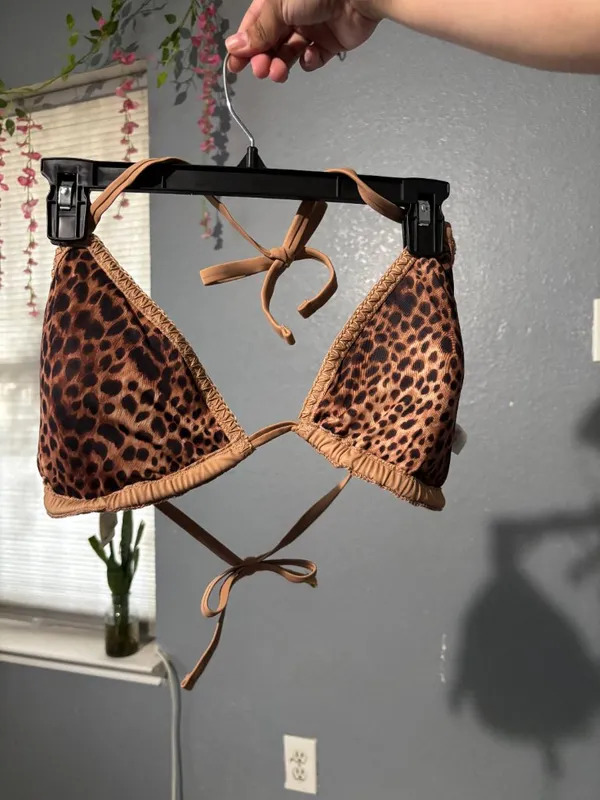 Aerie The Sun-Lover Crochet Bikini Top XL - Image 3