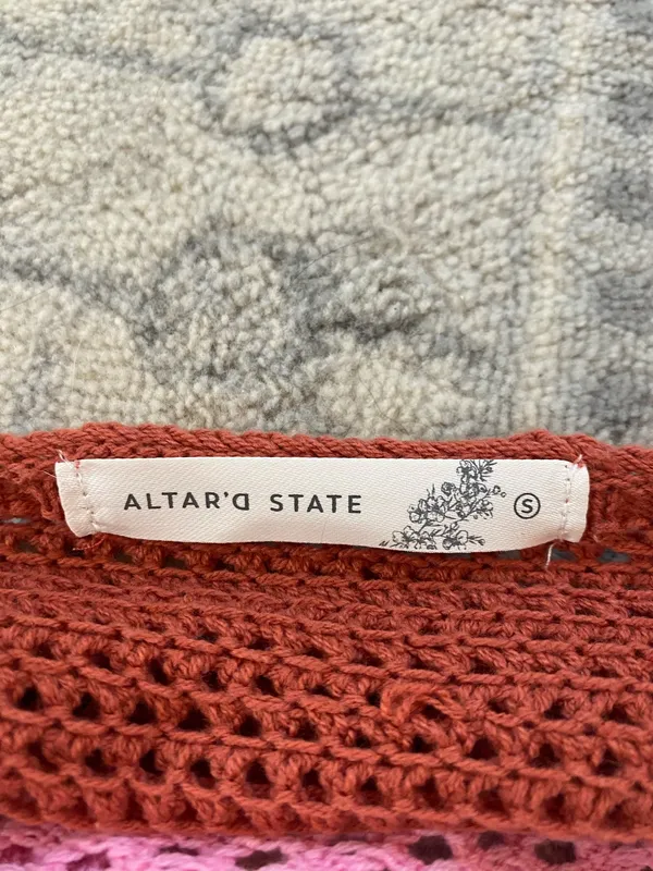 Altar'd State Sweater Cropped - Image 4