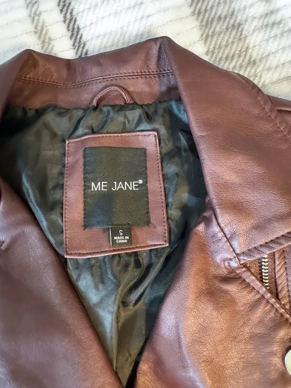 Me Jane Leather jacket - Image 2