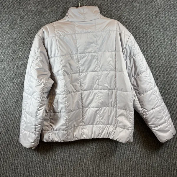 Patagonia Women's Light Gust Full Zip Jacket Sz XL Permafrost Purple 20561‎ PMFP - Image 2