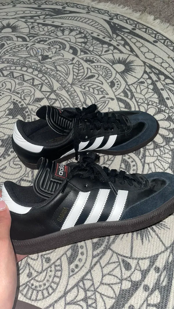 Adidas Samba Black - Image 3