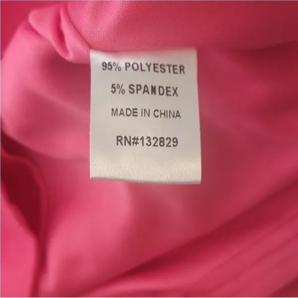 NWT Superdown Catalina Ruffle Tube Party Mini Dress in Hot Pink Size‎ S - Image 7