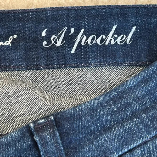 7 For All Man‎ Kind A Pocket Boot Cut Jeans Size 27 - Image 7